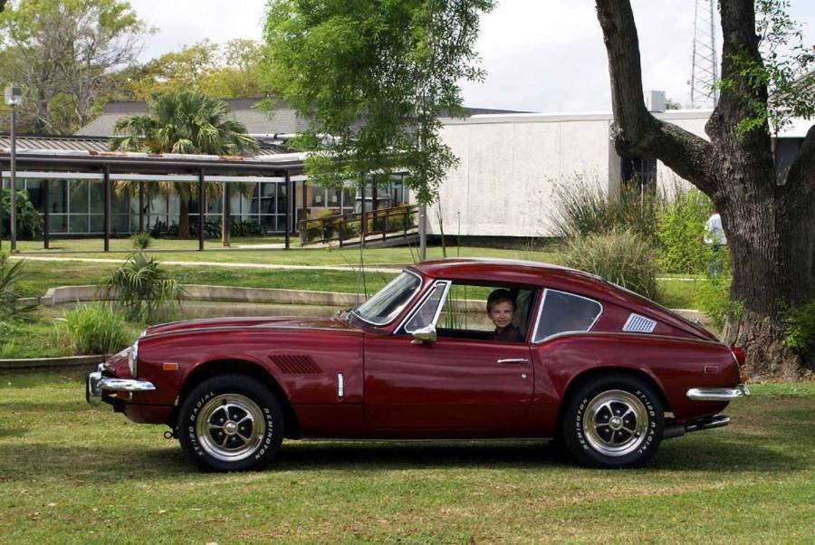  Triumph GT6 (Mk III) 1973 года  (фото 3 из 6)